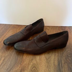 Bally Leather loafer